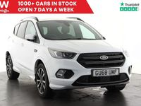 Used Ford Kuga ST-Line 120 HP (88 kW) 2018 White SUV