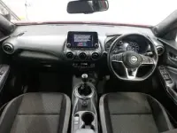 Used Nissan Juke N-Connecta 114 HP (83 kW) 2022 Red SUV