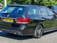 Usado Mercedes E350 Premium Plus 2015 Negro Familiar