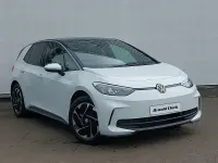 New VW ID.3 Pure 125 kW (170 HP) 2025 White Hatchback