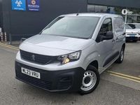 Used Peugeot Partner Premium 102 HP (75 kW) 2023 Grey MPV