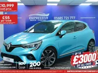 Used Renault Clio Version S 100 HP (73 kW) 2020 Blue Hatchback