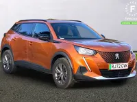 Used Peugeot 2008 Active+ 136 HP (100 kW) 2022 Orange SUV