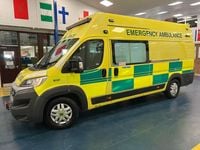 Used Fiat Ducato 180 HP (132 kW) 2016 Yellow Van