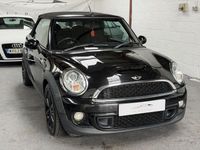 Usado Mini Cooper S Cabriolet 184 CV (135 kW) 2015 Negro Descapotable