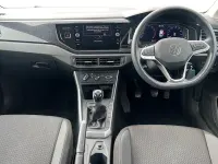 Used VW Polo Life 95 HP (69 kW) 2022 Grey Hatchback