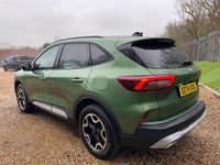 Begagnad Ford Kuga Active 180 HK (132 kW) 2024 Grön SUV