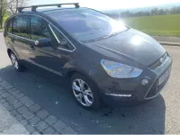 Used Ford S-MAX Titanium 163 HP (119 kW) 2010 Blue MPV