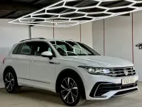 Used VW Tiguan R-line 150 HP (110 kW) 2021 White SUV