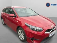 Used Kia Ceed Sportswagon 120 HP (88 kW) 2021 Red Estate