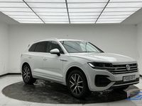Used VW Touareg R-line 231 HP (169 kW) 2019 White SUV