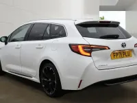 Used Toyota Corolla Sport 184 HP (135 kW) 2022 White Estate