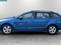 Used Skoda Octavia SE L 150 HP (110 kW) 2016 Blue Hatchback