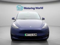 Used Tesla Model Y Long Range AWD 378 kW (514 HP) 2022 Blue SUV