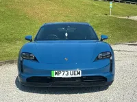 Used Porsche Taycan 4S Sport Turismo Performance Package 419 kW (571 HP) 2023 Blue Estate