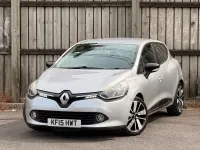 Used Renault Clio Dynamique 90 HP (66 kW) 2015 Silver Hatchback