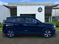 Used VW T-Cross Style 115 HP (84 kW) 2025 Black SUV