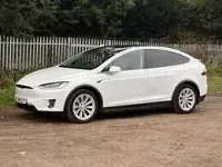Usado Tesla Model X 244 kW (333 HP) 2018 Branco SUV