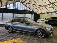 Used Mercedes C220 AMG Line Premium Plus 2019 Grey Sedan