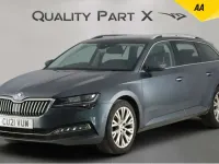 Used Skoda Superb SE L 150 HP (110 kW) 2021 Grey Estate