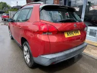Used Peugeot 2008 Active 2015 Red SUV