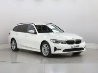 Used BMW 320 Comfort Edition 190 HP (139 kW) 2022 White Estate