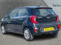 Used Kia Picanto 65 HP (47 kW) 2023 Black Hatchback