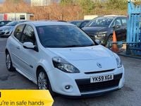 Used Renault Clio II Dynamique 2009 White Hatchback