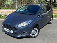 Used Ford Fiesta Zetec 82 HP (60 kW) 2013 Grey Hatchback