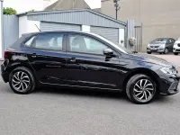 Used VW Polo Life 95 HP (69 kW) 2025 Black Hatchback