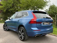 Used Volvo XC60 R-Design Pro 2018 Blue SUV