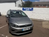 Used VW Golf VII SE 110 HP (80 kW) 2015 Silver Hatchback