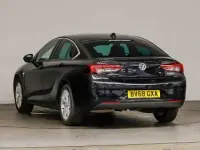 Used Vauxhall Insignia SRi 165 HP (121 kW) 2018 Black Hatchback
