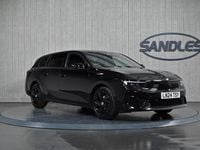 Used Vauxhall Astra S 131 HP (96 kW) 2024 Black Estate