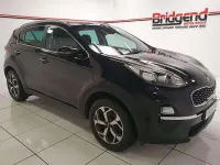 Used Kia Sportage 130 HP (95 kW) 2019 Black SUV