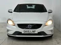 Used Volvo V40 R-Design 2015 White Hatchback