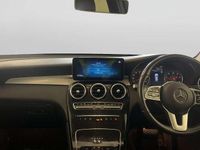 Used Mercedes GLC220 194 HP (142 kW) 2019 Silver Estate