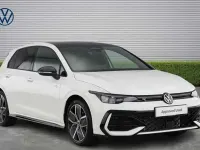 Used VW Golf VIII Black Edition 150 HP (110 kW) 2026 White Hatchback