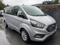 Used Ford Tourneo Custom Titanium 2022 Silver Van
