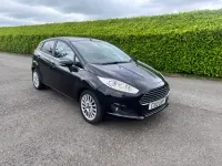Used Ford Fiesta 96 HP (70 kW) 2010 Black Hatchback
