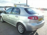 used Chevrolet Lacetti 1.6