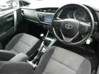 Used Toyota Auris 2014 Silver Hatchback