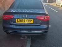 Used Audi A4 S-Line 2025 Blue Sedan