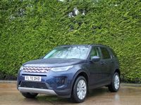 Used Land Rover Discovery Sport SE 2020 Blue SUV