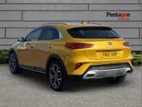 Used Kia XCeed 120 HP (88 kW) 2021 Yellow SUV