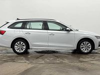 Used Skoda Octavia SE Technology 113 HP (83 kW) 2025 Moon white metallic Estate