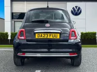 Used Fiat 500 Dolcevita 70 HP (51 kW) 2023 Black Hatchback
