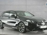 Used BMW 120 M Sport 168 HP (123 kW) 2025 Black Hatchback