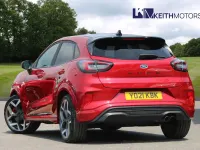 Used Ford Puma ST 200 HP (147 kW) 2021 Red SUV