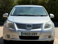 Used Toyota Avensis T4 2009 Silver Sedan